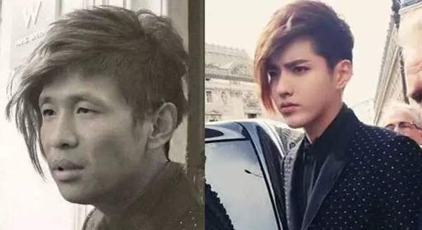 抖音吴亦凡宋小宝同款发型手机壁纸-高清锁屏无水印