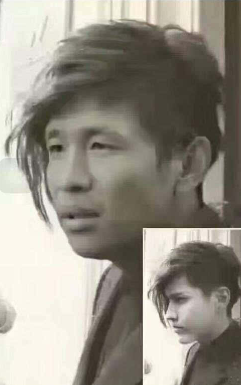 抖音吴亦凡宋小宝同款发型手机壁纸-高清锁屏无水印