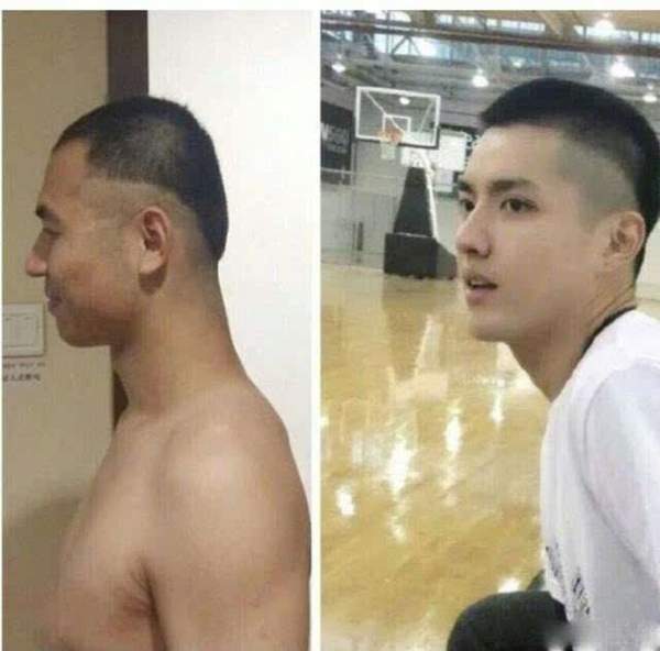 抖音吴亦凡宋小宝同款发型手机壁纸-高清锁屏无水印