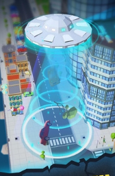 飞碟吞噬城市图1