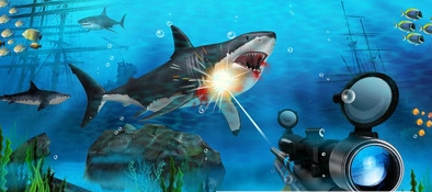 饥饿鲨捕猎图1