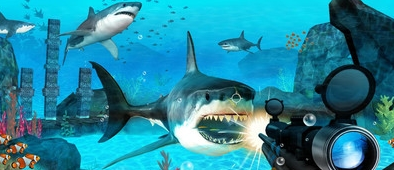 饥饿鲨捕猎图4