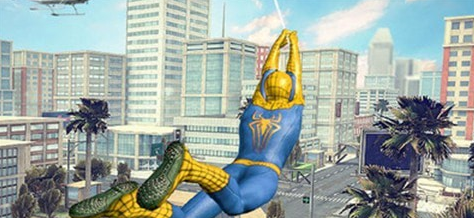 蜘蛛侠城市生存图1