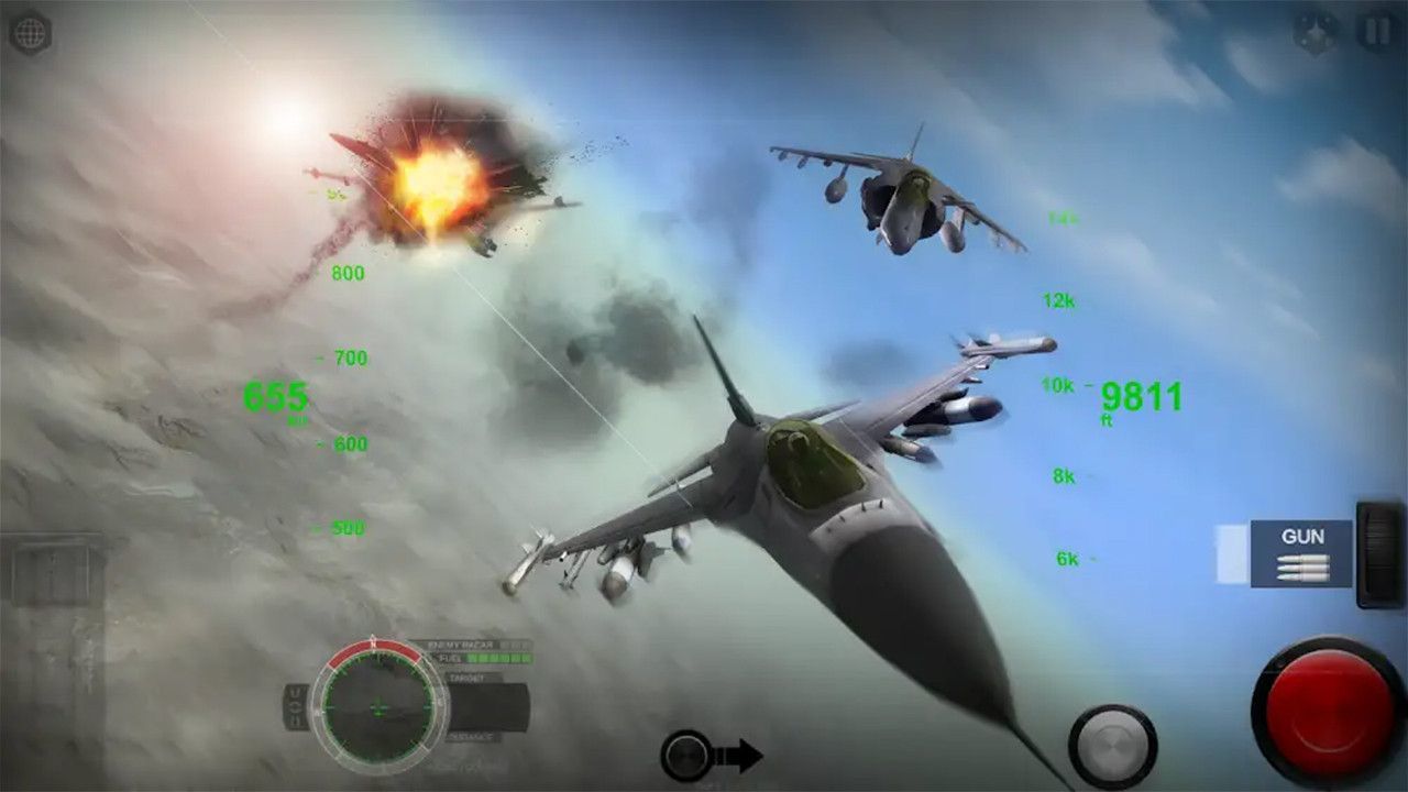 空袭传奇游戏图4