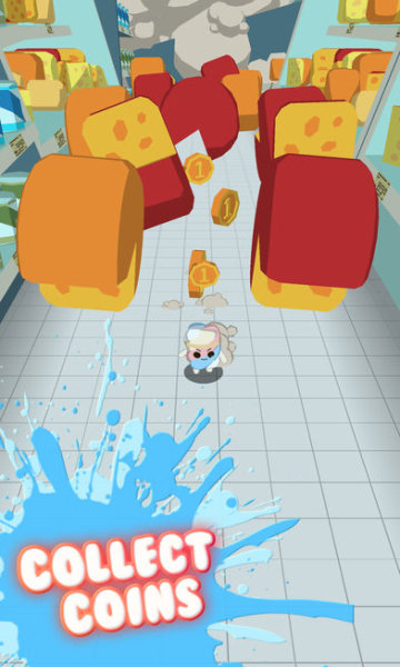 食物奔跑者图1
