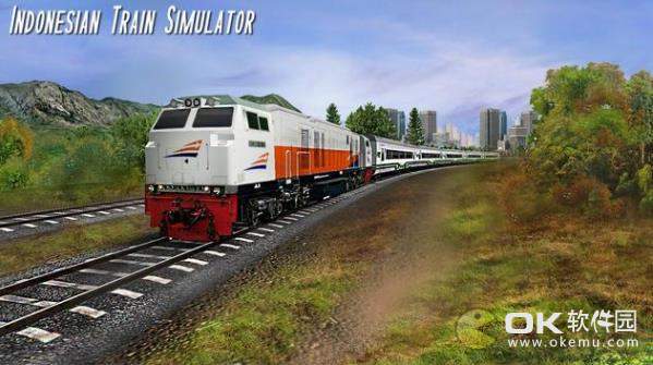 印尼火车模拟器图1