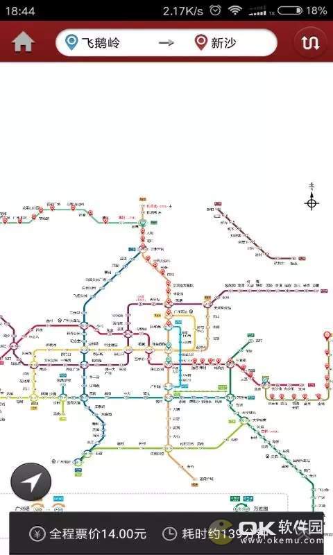 广州地铁图3