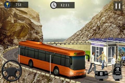 山坡巴士模拟器图2