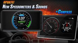 车速表和汽车的声音图1