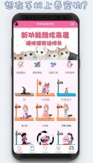 激萌猫咪宠物桌面app图2