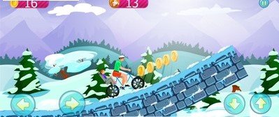 有趣的自行车行驶游戏图2