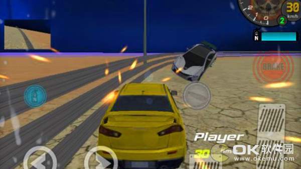 汽车驾驶3D模拟器游戏图1