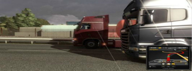 山地模拟货车运输游戏大全