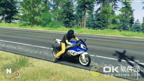 摩托骑手交通比赛3D图2