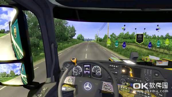 公路卡车模拟驾驶图2