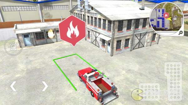 消防员和消防车2图1