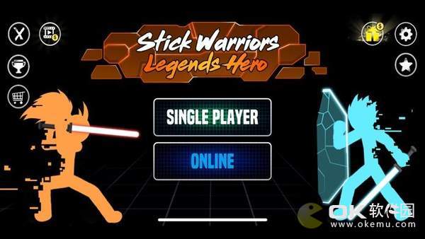 Stick Warriors Legends Hero图3