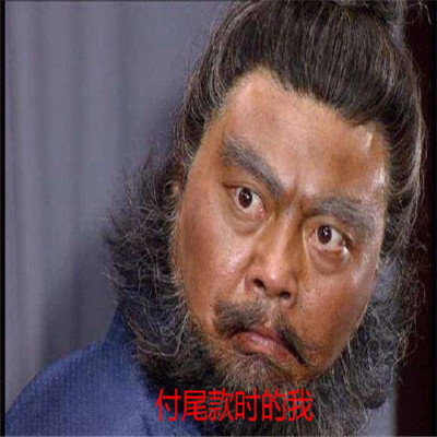 付定金与付尾款时的你表情包