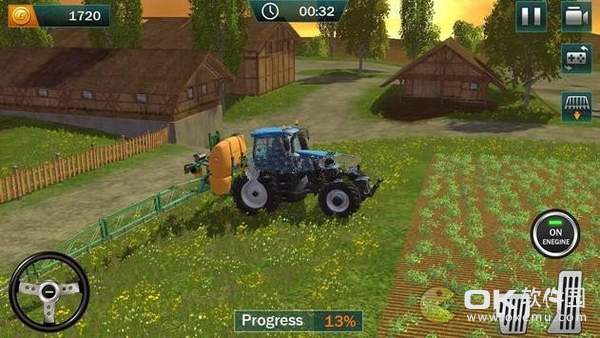 现代农场模拟大师3D手机版图1