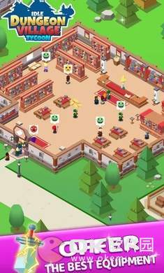 Idle Dungeon Village Tycoon图2