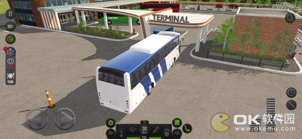 模拟公交车司机图2