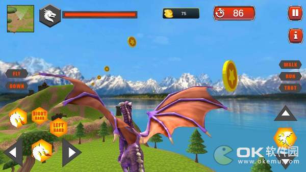 Village Dragon Combat苹果版图1