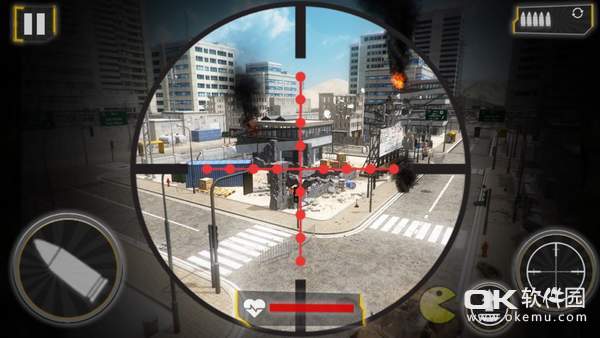 狙击手3D刺客覆盖火苹果版图3