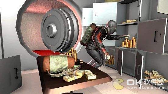 小偷银行抢劫案抢劫模拟器安卓版图2