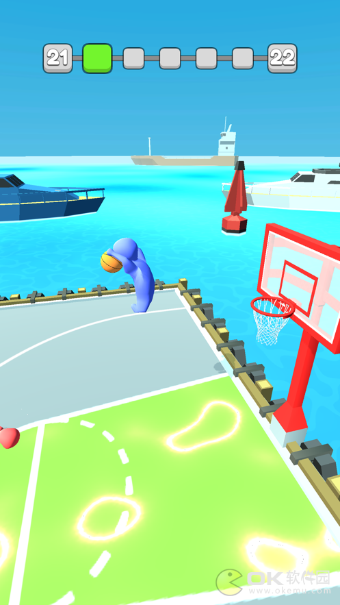 Basket Dunk 3D图1