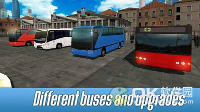 欧洲巴士模拟器3D图2