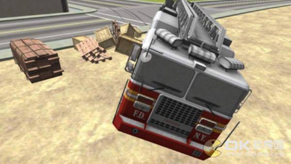 3D消防车驾驶图4