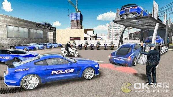 美国警车交通游轮模拟器图2