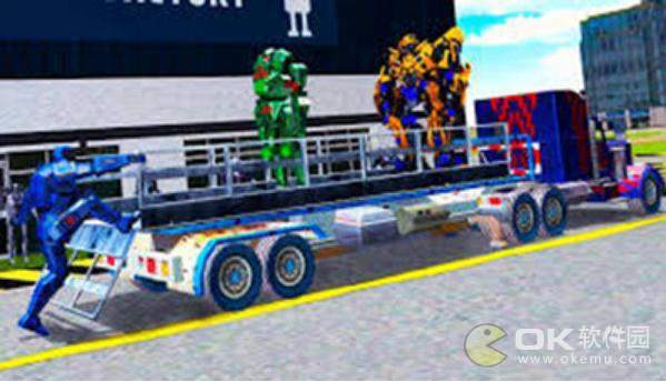 X射线机器人运输卡车图2