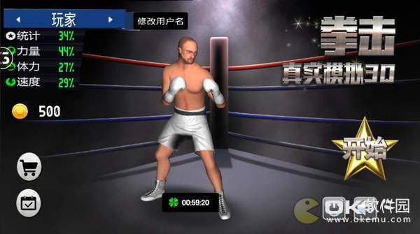 拳击真实模拟3D图1