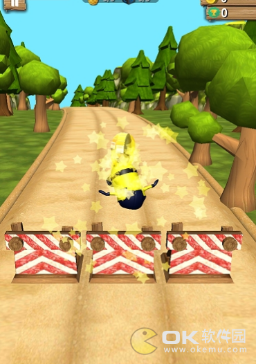 香蕉冲刺3D图2