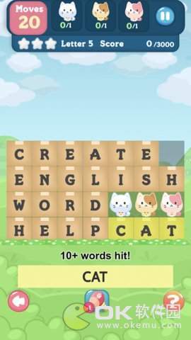 猫咪英语单词消除图5