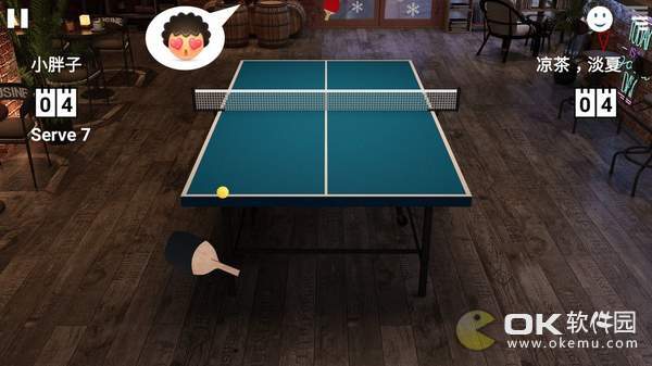 虚拟乒乓球图4