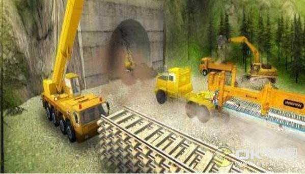 铁路隧道施工模拟器图3