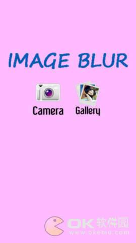 Blur Camera图1
