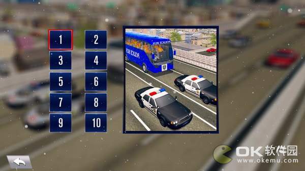 警方城市长途客车模拟器图4
