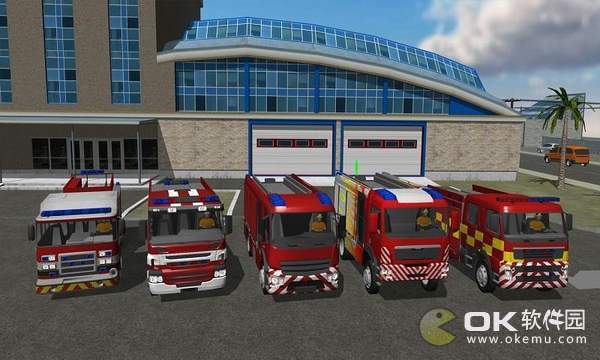 儿童消防车模拟器图3