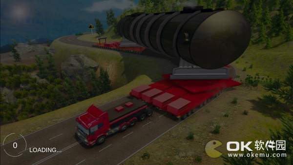 超大型装载货物卡车模拟器2019图1