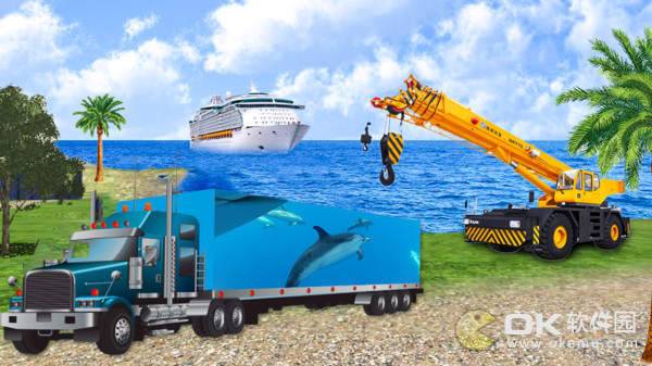 海洋动物货运车模拟器图2