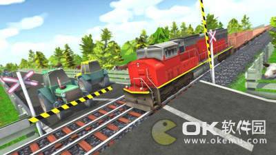 铁路拖拉机交通模拟图4