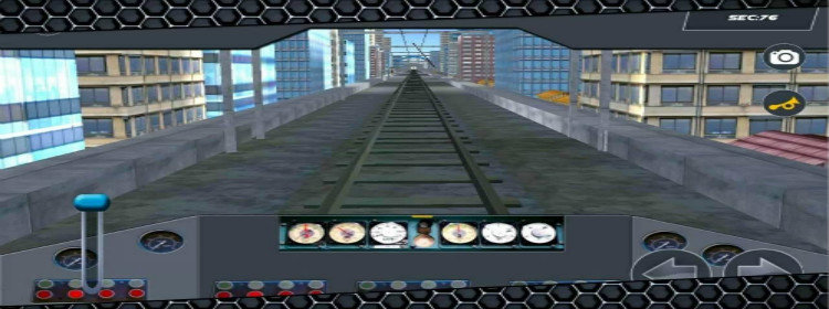 地铁模拟驾驶游戏推荐