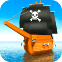 立方体海洋：海盗之战3D