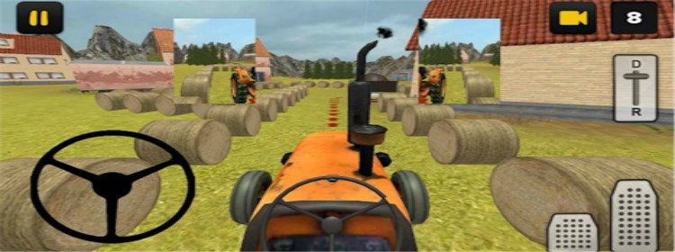 模拟拖拉机驾驶游戏大全