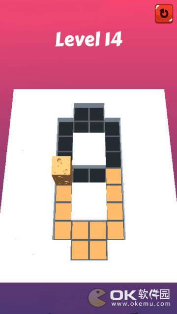 彩色海绵旋转图1