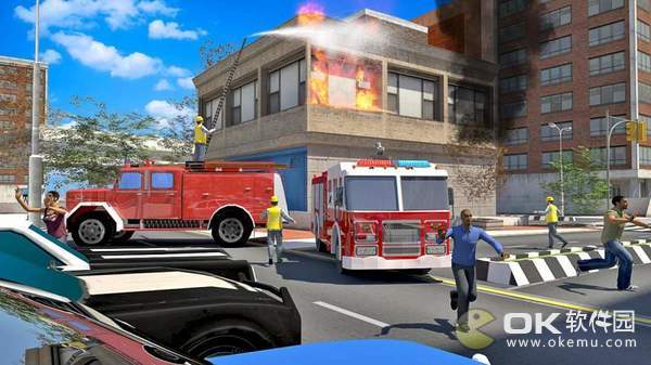 Fire Truck Simulator 2019图2