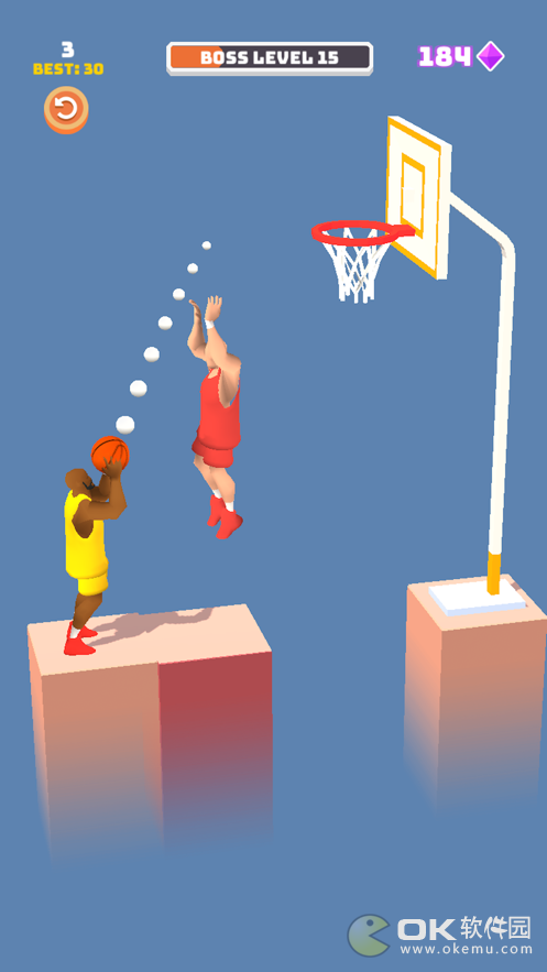 Perfect Dunk 3D图2